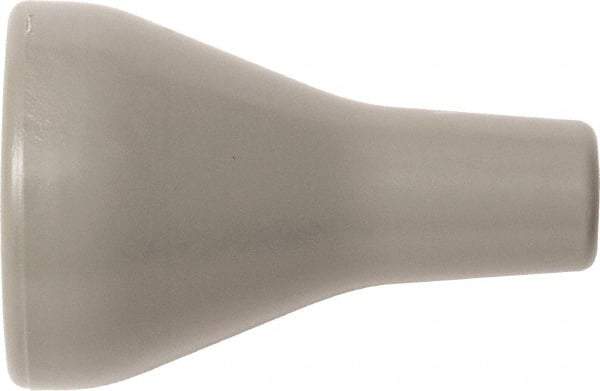 Loc-Line - 1/2" Hose Inside Diam x 1/4" Nozzle Diam, Coolant Hose Nozzle - Unthreaded, for Use with Loc-Line Modular Hose System, 50 Pieces - USA Tool & Supply
