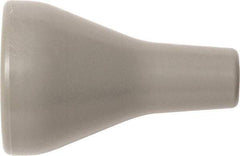 Loc-Line - 1/2" Hose Inside Diam x 1/4" Nozzle Diam, Coolant Hose Nozzle - Unthreaded, for Use with Loc-Line Modular Hose System, 50 Pieces - USA Tool & Supply