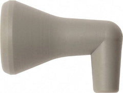 Loc-Line - 1/4" Hose Inside Diam x 1/8" Nozzle Diam, Coolant Hose Nozzle - Unthreaded, for Use with Loc-Line Modular Hose System, 20 Pieces - USA Tool & Supply
