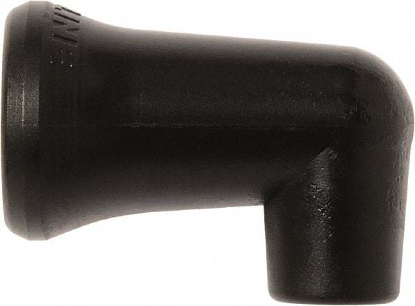 Loc-Line - 1/4" Hose Inside Diam x 1/4" Nozzle Diam, Coolant Hose Nozzle - Unthreaded, for Use with Loc-Line Modular Hose System, 20 Pieces - USA Tool & Supply