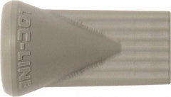 Loc-Line - 1/4" Hose Inside Diam, Coolant Hose Nozzle - Unthreaded, for Use with Loc-Line Modular Hose System, 20 Pieces - USA Tool & Supply