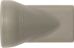 Loc-Line - 1/2" Hose Inside Diam x 1/8" Nozzle Diam, Coolant Hose Nozzle - Unthreaded, for Use with Loc-Line Modular Hose System, 20 Pieces - USA Tool & Supply
