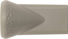 Loc-Line - 1/4" Hose Inside Diam, Coolant Hose Nozzle - Unthreaded, for Use with Loc-Line Modular Hose System, 20 Pieces - USA Tool & Supply