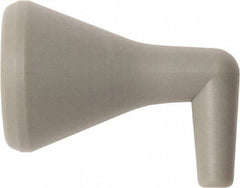 Loc-Line - 1/4" Hose Inside Diam x 1/16" Nozzle Diam, Coolant Hose Nozzle - Unthreaded, for Use with Loc-Line Modular Hose System, 20 Pieces - USA Tool & Supply