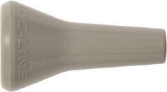 Loc-Line - 1/4" Hose Inside Diam x 1/8" Nozzle Diam, Coolant Hose Nozzle - Unthreaded, for Use with Loc-Line Modular Hose System, 50 Pieces - USA Tool & Supply