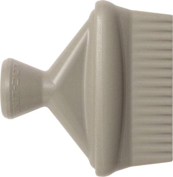 Loc-Line - 1/4" Hose Inside Diam, Coolant Hose Nozzle - Unthreaded, for Use with Loc-Line Modular Hose System, 20 Pieces - USA Tool & Supply