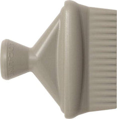Loc-Line - 1/4" Hose Inside Diam, Coolant Hose Nozzle - Unthreaded, for Use with Loc-Line Modular Hose System, 20 Pieces - USA Tool & Supply