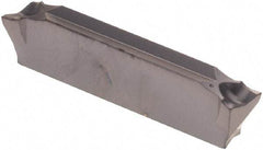 Kyocera - 3020GDM PF Grade PR1225, 3mm Cutting Width Carbide Grooving Insert - Left Hand, 0.03mm Corner Radius, Megacoat Finish - USA Tool & Supply