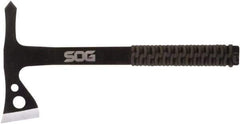 SOG Specialty Knives - 8 oz Head Tomahawk Axe - 10-3/4" OAL, Stainless Steel - USA Tool & Supply