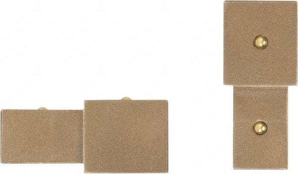 Ampco - 1/4 & 1/2 Male Drive Adapter - 15/16" OAL - USA Tool & Supply