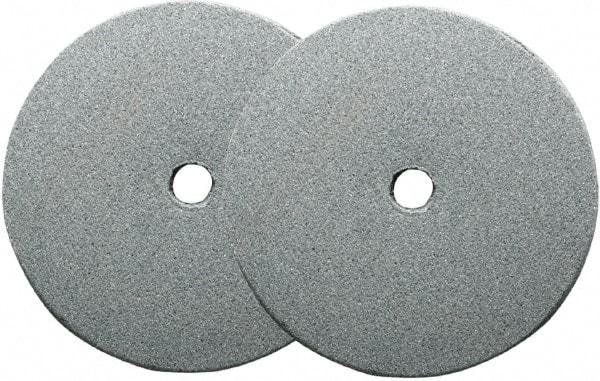 Dremel - 1" Diam x 1/8" Thick Unmounted Buffing Wheel - 1 Ply, Polishing Wheel, 0.07" Arbor Hole, Hard Density - USA Tool & Supply