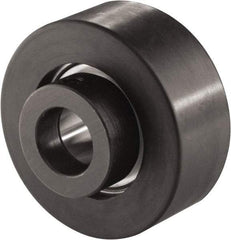 Tritan - 3/4" ID x 2-17/32" OD, 2,878 Lb Dynamic Capacity, AC Unit - Rubber Cartridge Unit Insert Bearing - Conductive Rubber Housing, 1-7/32" Race Width, 1,494.98 Lb Static Capacity - USA Tool & Supply