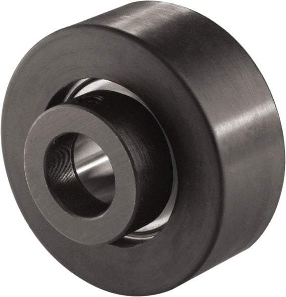 Tritan - 1/2" ID x 2-17/32" OD, 2,158 Lb Dynamic Capacity, AC Unit - Rubber Cartridge Unit Insert Bearing - Conductive Rubber Housing, 1-3/8" Race Width, 1,034.12 Lb Static Capacity - USA Tool & Supply