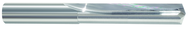 #7 Dia-1-3/16 Flute Length-2-1/4 OAL-Straight Shank-140° Notch Point-Bright-Series 5376-Straight Flute Drill - USA Tool & Supply