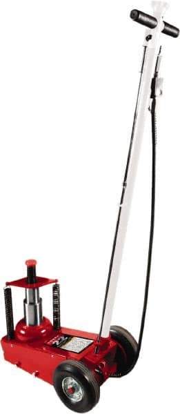 Sunex Tools - 35 Ton Capacity Hydraulic Jack - 8-5/8 to 19-3/4" High - USA Tool & Supply