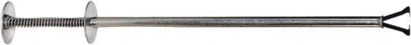 Mag-Mate - 8" Long Pronged Retrieving Tool - 8" Collapsed Length - USA Tool & Supply