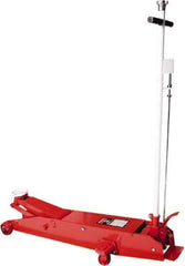 Sunex Tools - 5 Ton Capacity Service Floor Jack - 5 to 22" High - USA Tool & Supply