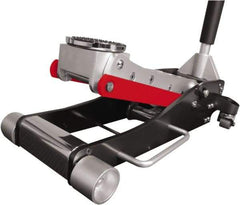 Sunex Tools - 3 Ton Capacity Service Floor Jack - 3.8 to 19.3" High - USA Tool & Supply