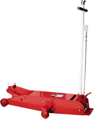 Sunex Tools - 10 Ton Capacity Service Floor Jack - 6-1/4 to 22-1/2" High - USA Tool & Supply