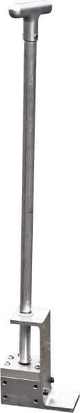 Mag-Mate - 50 Lb Load Capacity, Magnetic Lifter - 28-1/2" High x 3-1/2" Wide, 2 Poles - USA Tool & Supply
