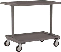 Jamco - 1,200 Lb Capacity, 24" Wide x 36" Long x 39" High Service Cart - 2 Shelf, Steel - USA Tool & Supply