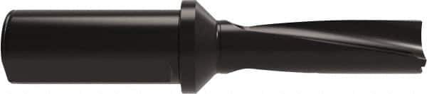 Allied Machine and Engineering - Series APX 38, Head Connection 00, 3xD, 2" Shank Diam, Drill Body - 7.7343" Drill Body Length to Flange, W3803H Toolholder, 12" OAL, Through Coolant - USA Tool & Supply