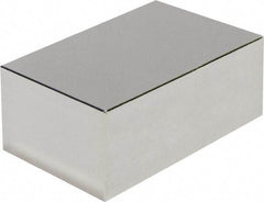 Mag-Mate - 6 Lb Max Holding Capacity Neodymium Rare Earth Block Magnet - 3/4" Long x 1/4" Wide x 0.34" High, 180°F Max Operating Temp - USA Tool & Supply