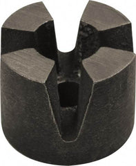 Mag-Mate - 1-1/4" OD x 3/4" High, 6 Pole Alnico Rotor Magnet - 17/64" Hole Diam, 50 Lb Max Holding Capacity, 800°F Max Operating Temp - USA Tool & Supply