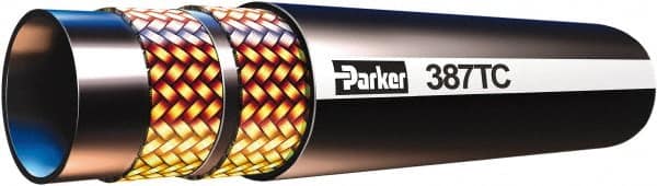 Parker - Hydraulic Hose Inside Diameter (Inch): 1-1/2 Working Pressure (psi): 3000.00 - USA Tool & Supply