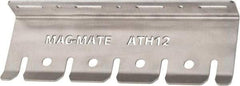 Mag-Mate - 4" Projection, 302 Stainless Steel Air Tool Holder Rack - 12" OAL - USA Tool & Supply