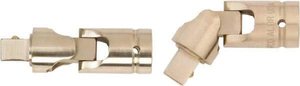 Ampco - 1/4 Male 1/4 Female Universal Joint - 1-1/4" OAL - USA Tool & Supply