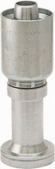 Parker - Hydraulic Hose Fittings & Couplings Type: SAE Code 62 Flange Head, Straight Hose Diameter: 1-1/4 (Inch) - USA Tool & Supply