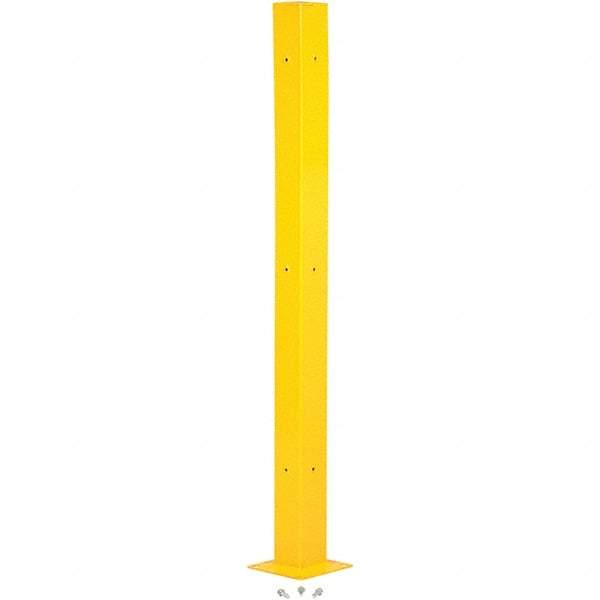 Vestil - Guard Rail Mount Posts Type: Tubular Post For Use With: Guard Rail - USA Tool & Supply