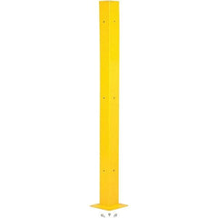 Vestil - Guard Rail Mount Posts Type: Tubular Post For Use With: Guard Rail - USA Tool & Supply
