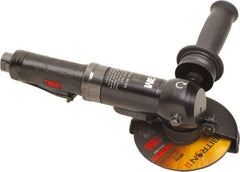 3M - 4-1/2" Wheel Diam, 12,000 RPM, Electric Cutoff & Cutoff-Grinder Tool - Right Angle Handle - USA Tool & Supply