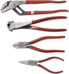 Proto - 4 Piece Plier Set - USA Tool & Supply