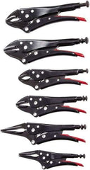 Proto - 6 Piece Locking Plier Set - USA Tool & Supply