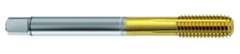 M24 x 1.50 Dia. - 6HX - 7 FL - Cobalt Semi-Bott Tap-TiN FORM-C DIN 374 - USA Tool & Supply