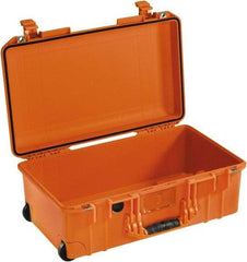 Pelican Products, Inc. - 13-31/32" Wide x 8-63/64" High, Aircase - Orange - USA Tool & Supply