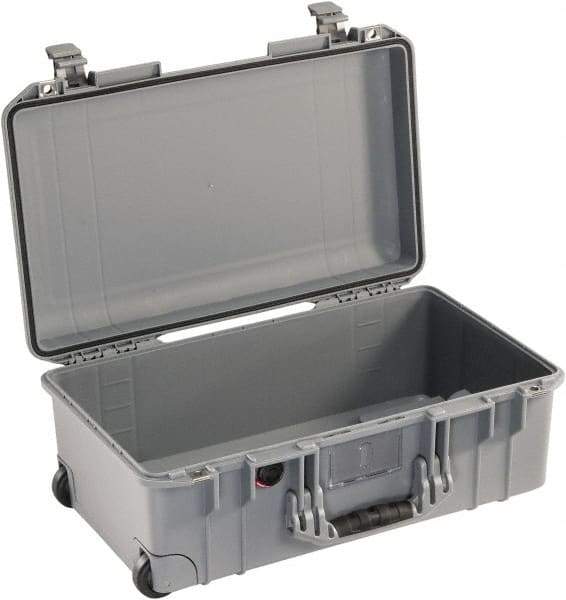 Pelican Products, Inc. - 13-31/32" Wide x 8-63/64" High, Aircase - Silver - USA Tool & Supply