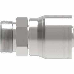 Eaton - Hydraulic Hose Fittings & Couplings Type: ORS Male Rigid Hose Diameter: 13/16 (Inch) - USA Tool & Supply