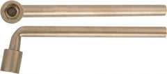 Ampco - 1-1/16", 6 Point, 90 ° Offset Socket Wrench - USA Tool & Supply