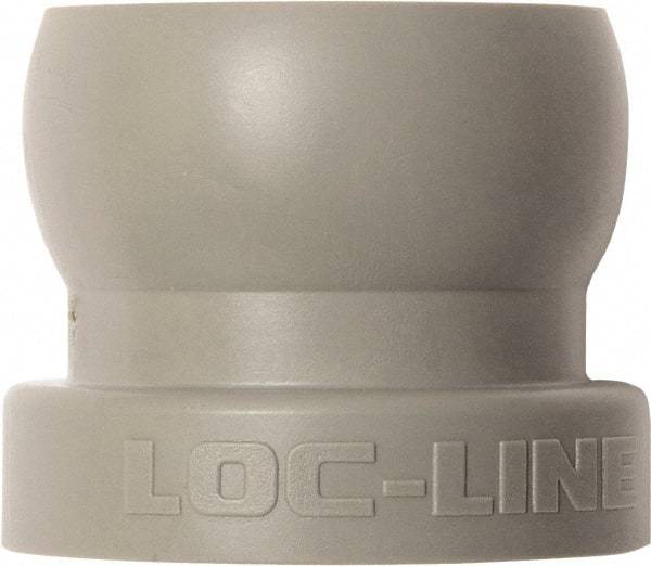 Loc-Line - 3/4" Hose Inside Diam, Coolant Hose Fixed Mount - for Use with Loc-Line Modular Hose System, 20 Pieces - USA Tool & Supply