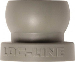 Loc-Line - 1/2" Hose Inside Diam, Coolant Hose Fixed Mount - for Use with Loc-Line Modular Hose System, 20 Pieces - USA Tool & Supply