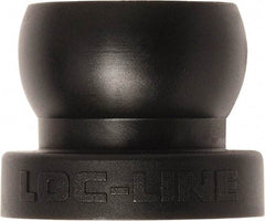 Loc-Line - 1/2" Hose Inside Diam, Coolant Hose Fixed Mount - for Use with Loc-Line Modular Hose System, 20 Pieces - USA Tool & Supply