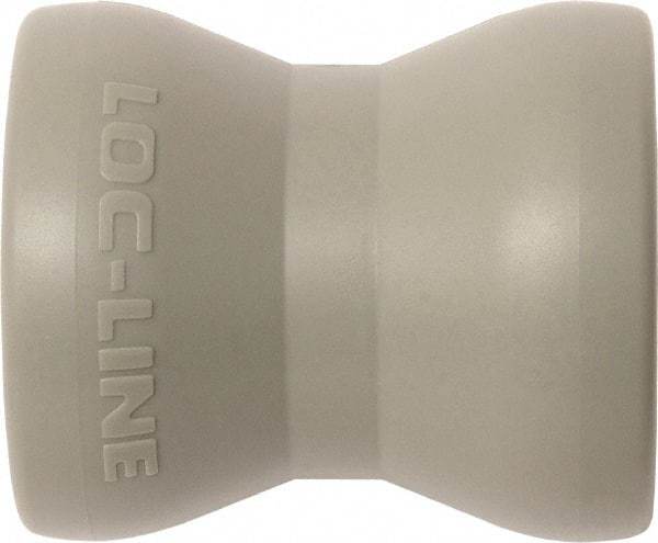 Loc-Line - 20 Piece, 3/4" Hose ID, Female to Female Coolant Hose Double Socket - Unthreaded, For Loc-Line Modular Hose Systems - USA Tool & Supply