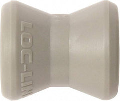 Loc-Line - 20 Piece, 1/4" Hose ID, Female to Female Coolant Hose Double Socket - 1/4" Unthreaded, For Loc-Line Modular Hose Systems - USA Tool & Supply
