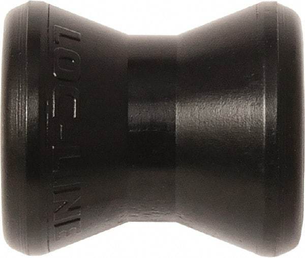 Loc-Line - 20 Piece, 1/4" Hose ID, Female to Female Coolant Hose Double Socket - 1/4" Unthreaded, For Loc-Line Modular Hose Systems - USA Tool & Supply