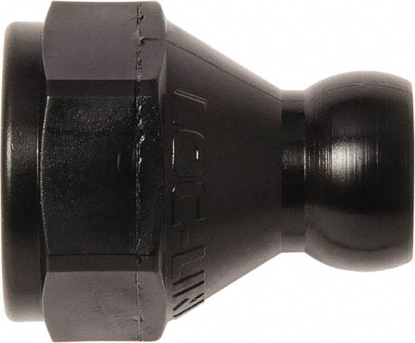 Loc-Line - 20 Piece, 1/4" Hose ID, Female to Male Coolant Hose SAE Flare Nut Adapter - 3/8" Pipe Thread, For Loc-Line Modular Hose Systems - USA Tool & Supply