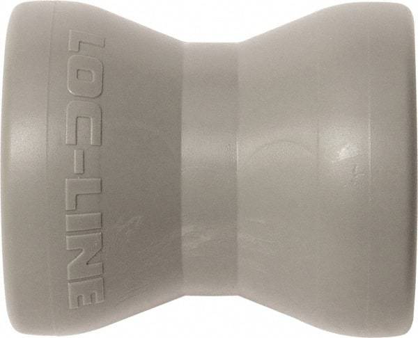Loc-Line - 20 Piece, 1/2" Hose ID, Female to Female Coolant Hose Double Socket - Unthreaded, For Loc-Line Modular Hose Systems - USA Tool & Supply